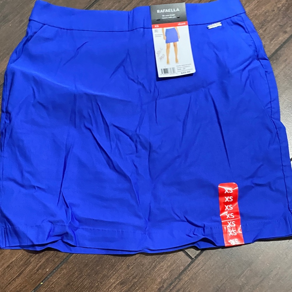 Rafaella Bold Blue Skort